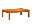 Table De Jardin 85x57x29 Cm Bois D'acacia Massif