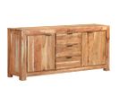 Buffet 175x40x75 Cm Bois D'acacia Massif