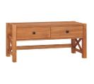 Meuble TV 100x40x45 Cm Bois De Teck