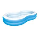 Piscine Big Lagoon Family 262x157x46 Cm