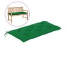 Coussin De Banc De Jardin Vert 100x50x7 Cm Tissu Oxford