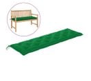 Coussin De Banc De Jardin Vert 180x50x7 Cm Tissu Oxford