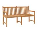 Banc De Jardin 150 Cm Bois De Teck Solide