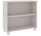 Buffet Hamar Blanc 85x35x80 Cm Bois Massif De Pin