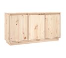 Buffet 111x34x60 Cm Bois Massif De Pin