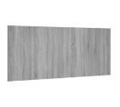 Tête De Lit Sonoma Gris 200x1,5x80 Cm Bois Contreplaqué