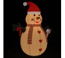 Bonhomme De Neige Gonflable Avec LED 360 Cm