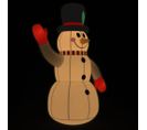 Bonhomme De Neige Gonflable Avec LED 240 Cm