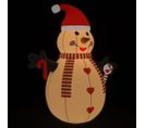 Bonhomme De Neige Gonflable Avec LED 300 Cm