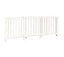 Cache-radiateur Blanc 210x21x85 Cm Bois Massif De Pin