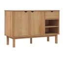 Buffet Otta 114x43x73,5 Cm Bois Massif De Pin