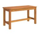 Banc De Jardin 80x35x45 Cm Bois Massif D'acacia