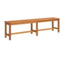 Banc De Jardin 180x35x45 Cm Bois Massif D'acacia