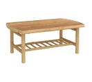Table Basse De Jardin 90x55x37 Cm Bambou