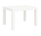 Table De Jardin Blanc 59x47x40 Cm Pp