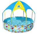 Piscine Hors Sol Pour Enfants Pro Uv Careful Acier 244x51 Cm