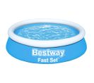 Piscine Gonflable Fast Set Ronde 183x51 Cm Bleu