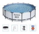 Ensemble De Piscine Steel Pro Max 427x107 Cm