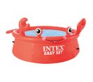 Piscine Gonflable Crabe Heureux Easy Set 183x51 Cm