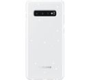 Coque Avec Affichage LED S10+ Blanc