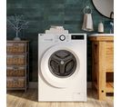 Lave-linge hublot séchant LG F964R33WH 9/6kg