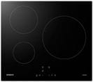 Table De Cuisson Induction 59cm 3 Feux 7200w Noir - Nz63m3nm1bb