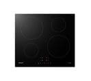 Table De Cuisson Induction 60cm 4 Feux 7200w Noir - Nz64m3nm1bb