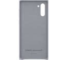 Coque Cuir Gris Note10