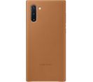 Coque Cuir Camel Note10