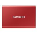 Ssd Externe T7 Usb Type C Coloris Rouge 1 To