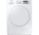 Sèche-linge à condensation Pompe à Chaleur - 8 Kg - Classe A++ - Blanc - Dv80ta020dh