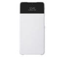 Coque Etui Smart View Galaxy A32 5g Blanc