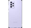 Coque Silicone Galaxy A72 Violet