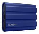 Disque Ssd Externe  Portable T7 Shield Mu Pe1t0r Eu Usb Type C 1 To Bleu