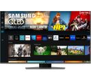 TV QLED 85" (214 cm) 4k Ultra HD 100hz Quantum Processor, Quantum HDR+ - Tq85q80c