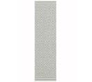 Tapis de couloir moderne LOBBY 66x240 cm - Beige