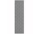 Tapis de couloir moderne LOBBY - Gris Anthracite - 66x240 cm