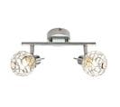 Plafonnier Spot LED Design Bolt - Argent