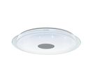 Plafonnier LED ConnectZ 56 cm LANCIANO Blanc