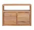 Buffet - Bahut - Meuble De Rangement 80x30x60 Cm Bois De Teck Massif