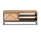 Table Basse, Table De Salon 90x50x35 Cm Bois D'acacia Massif