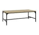 Table Basse, Table De Salon Chêne Sonoma 80x50x35 Cm Bois D'ingénierie