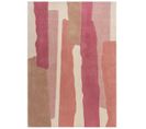 Tapis De Salon Moderne Calabre En Polyester - Rose - 160x230 Cm