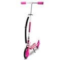 Trottinette Pour Enfants Trottinette De Ville Scooter Pliable Réglable En Hauteur Rose