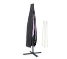 265cm Housse De Protection Pour Parasol Housse De Protection Housse De Parasol, Noir