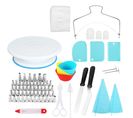 106x Kit Patisserie Gateau D'outils De Decoration De Gateau Cuisson Platine Spatule Diy Gateau