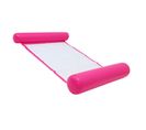 Flottantes Hamac, Flotteur Gonflable Piscine 4 -en-2flottant De Inclinable Flotteur Rose