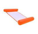 Flottantes Hamac, Flotteur Gonflable Piscine 4 -en-2flottant De Inclinable Flotteur Rose + Orange