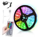 1m Ruban LEDbande LED Rgb 5050smd 60led LED Non Étanche Télécommande 44 Boutons