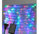 Tube Lumineux LED Multicolore Extérieur Étanche Chaîne Lumineuse Lampe Décor 30m Rgb
